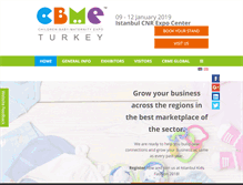 Tablet Screenshot of cbmeturkey.com